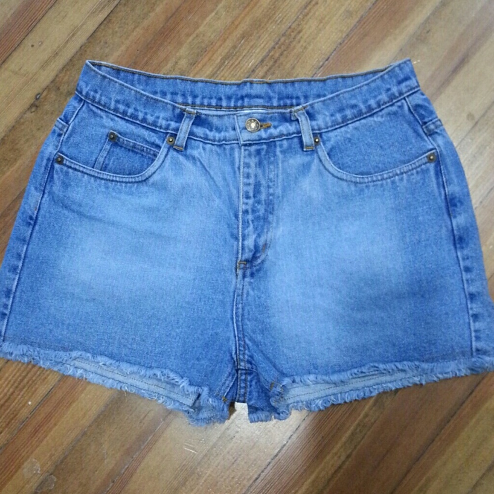 Vintage Spiegel High Waist Jean shorts